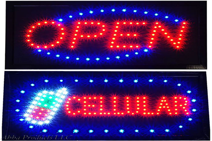 smart led signage