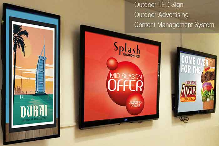 Digtial Signs Company Pakistan