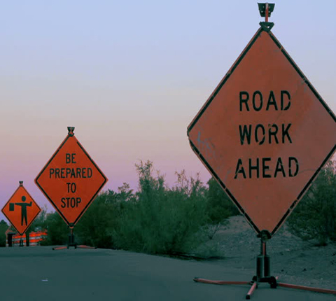 construction site safety signs