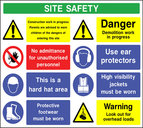 safety sign maker faisalabad