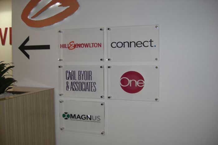 Indoor Signage Company Pakistan