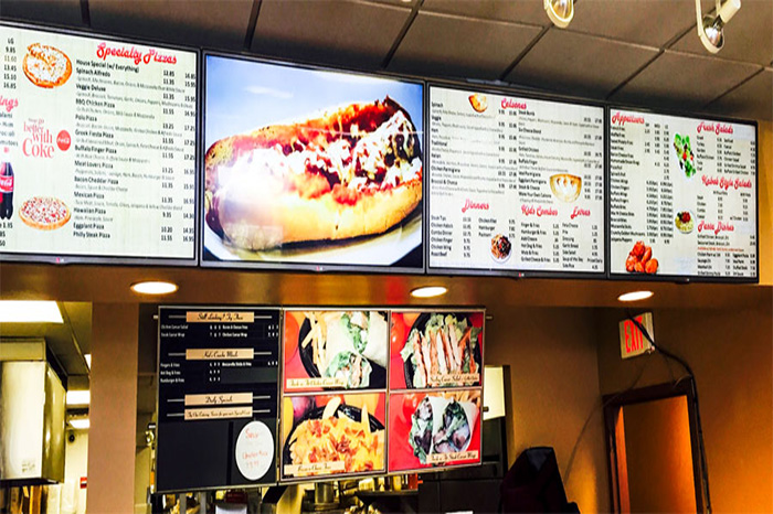 Digital Menu Boards