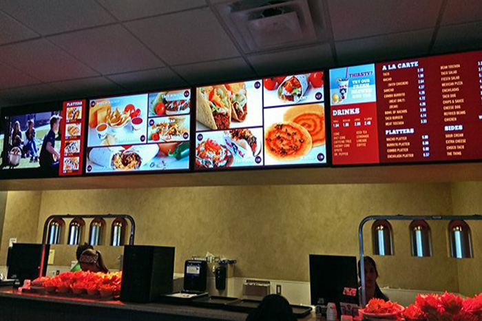 Digital Menu Boards Pakistan