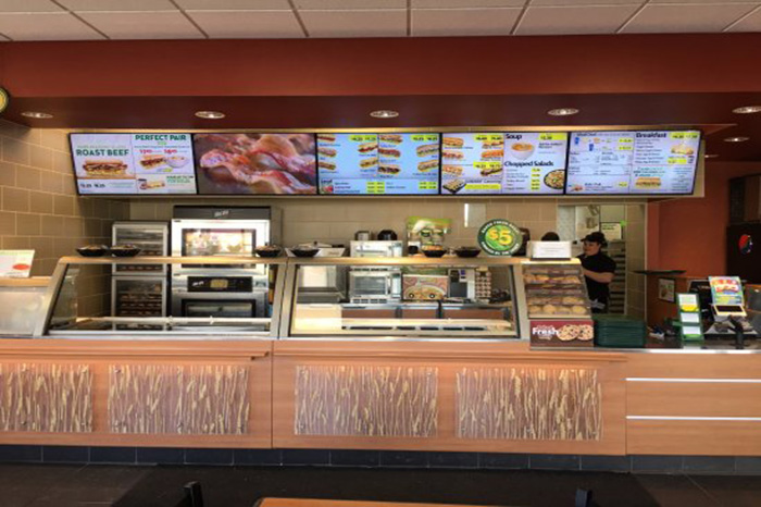 Digital Menu Boards