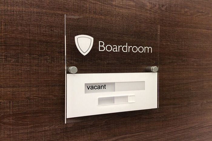 Acrylic door Signs