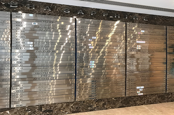 Indoor Signs company